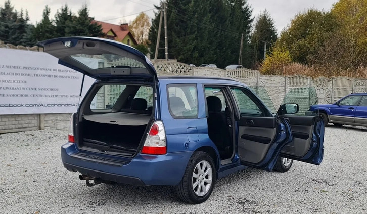 Subaru Forester cena 20900 przebieg: 172600, rok produkcji 2007 z Olszyna małe 407